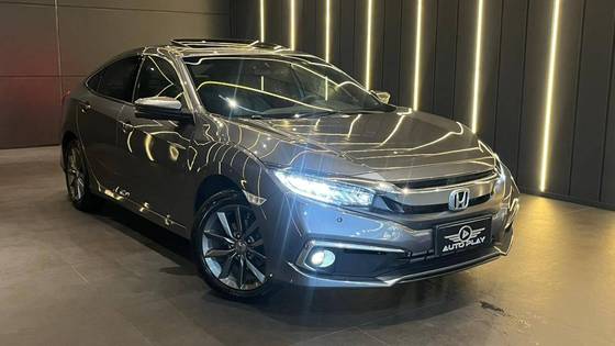 HONDA CIVIC 1.5 16V TURBO GASOLINA TOURING 4P CVT HONDA CIVIC 1.5 16V TURBO GASOLINA TOURING 4P CVT